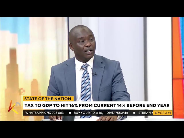 ⁣K24 TV LIVE| State of the nation #NewDawn