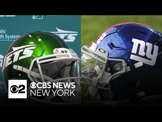 ⁣Jets, Giants 2024 schedules released