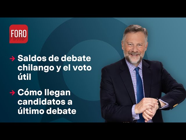⁣Saldos de debate chilango y el voto útil / Es la Hora de Opinar - 15 de mayo de 2024