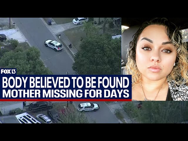 ⁣Missing mom’s body believed to be found