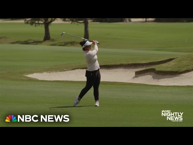 ⁣Asian American athletes dominate women’s golf