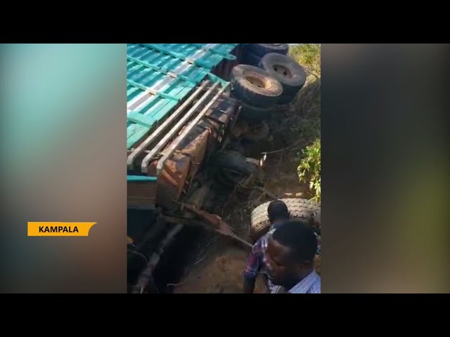 ⁣KARUMA BRIDGE RE-ROUTING, MURCHISON FALLS "OIL ROAD" REGISTERS SURGE OF TRUCK ACCIDENTS.