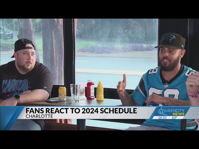 Panthers fans excited as 2024-2025 schedule drops