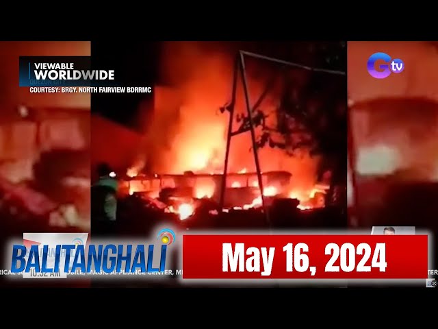 ⁣Balitanghali Express: May 16, 2024