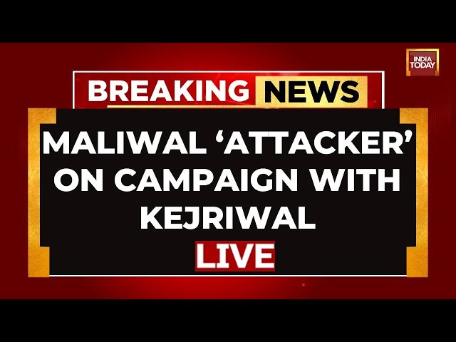 ⁣LIVE: Bibhav Kumar Accused Of Assaulting Swati Maliwal Seen With Arvind Kejriwal | India Today News