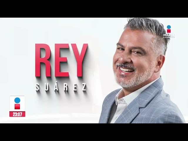 ⁣Noticias con Rey Suárez | Programa completo 15 de mayo de 2024
