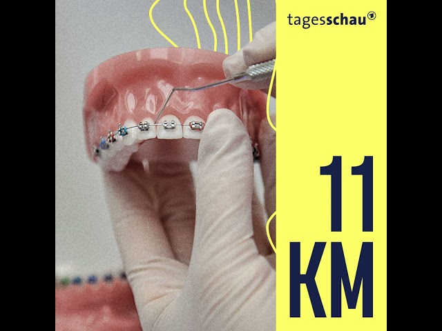 ⁣Bling, bling: Das Geschäft mit den Zahnspangen | 11KM - der tagesschau-Podcast