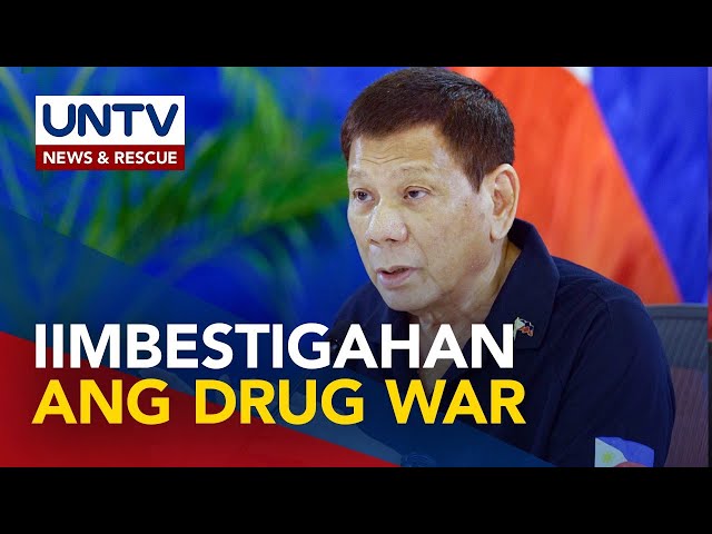 ⁣Umano’y EJKs sa Duterte drug war, iimbestigahan sa Kamara; Ilang dating opisyal, ipatatawag