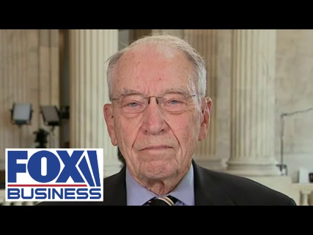 ⁣Sen. Chuck Grassley: US is 10 years behind fighting China on the trade war