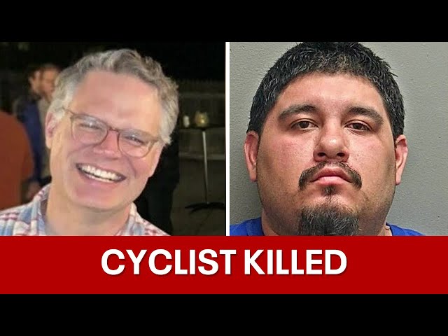⁣Avid cyclist killed in Fort Worth hit-and-run crash; suspect arrested