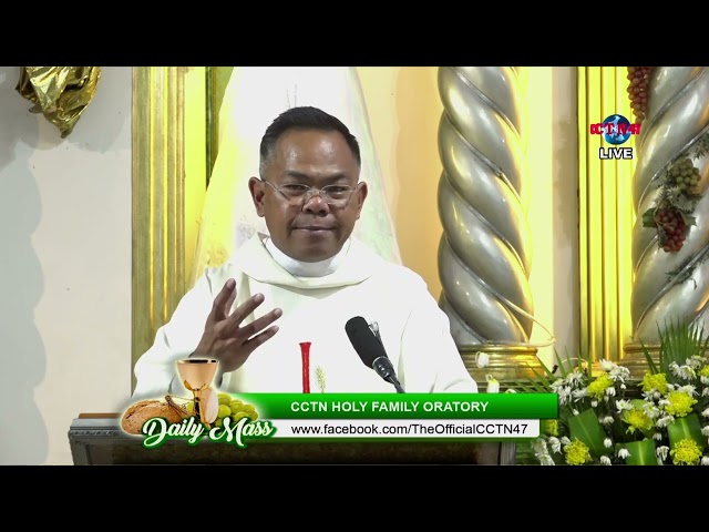16 MAY 2024 -  HOMILY  by Rev.  Fr.  Mhar Balili