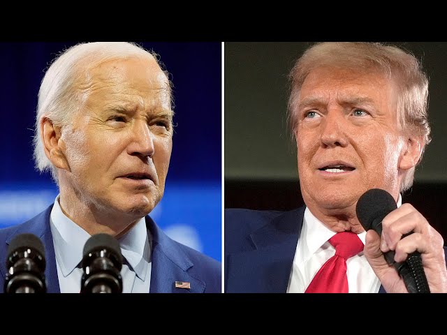 ⁣U.S. POLITICS | Biden accepts Trump’s challenge to a televised debate