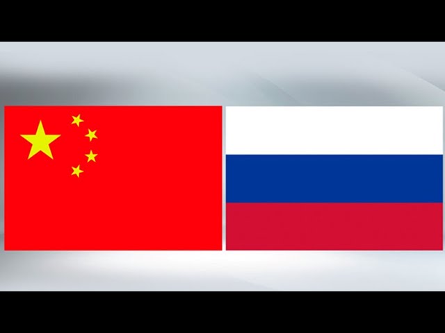 ⁣Watch: Chinese and Russian presidents meet the press