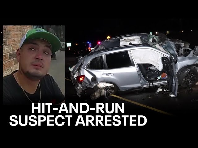 ⁣Suspect wanted for Fort Worth hit-and-run that killed woman, unborn child arrested near border