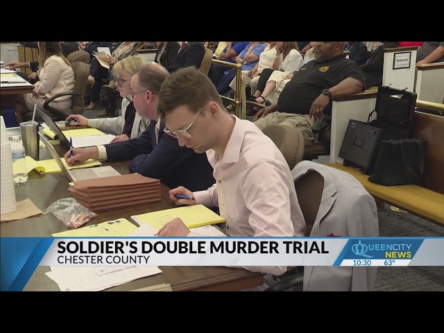 ⁣Day 2 of Chester County double murder trial