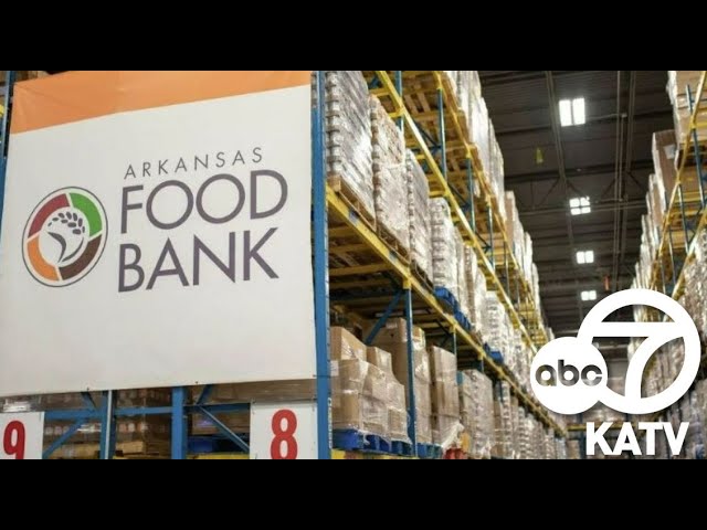 ⁣New report from the Arkansas Foodbank highlights worsening statewide hunger crisis
