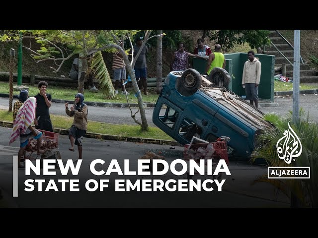 ⁣State of emergency takes effect in New Caledonia after four killed in riots