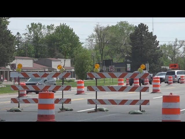 ⁣Metro Detroit businesses affected by road construction in Lathrup Village