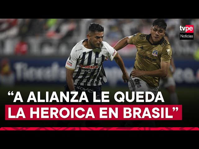 ⁣Alianza Lima igualó 1-1 ante Colo Colo por Copa Libertadores: análisis del partido