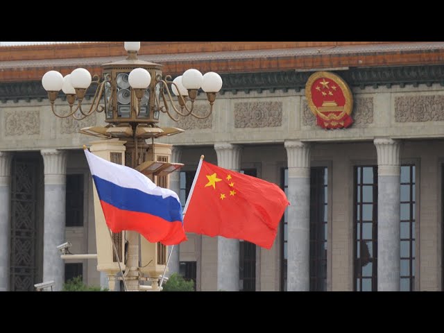 ⁣Live: Welcome ceremony held for Russian President Vladimir Putin in Beijing