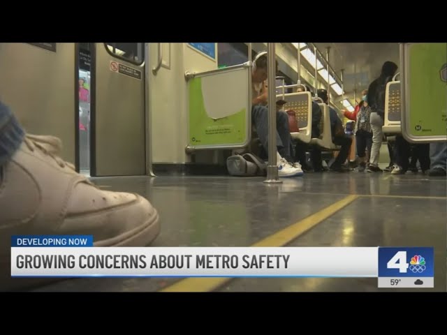 ⁣Growing concerns over Metro safety