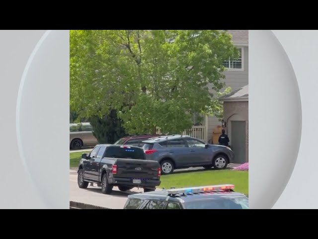 ⁣Video captured shows person shooting with deputies in Arapahoe County