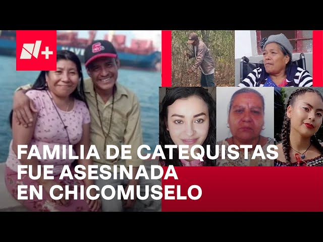 ⁣Crimen organizado asesina a familia de catequistas en Chicomuselo, Chiapas - En Punto