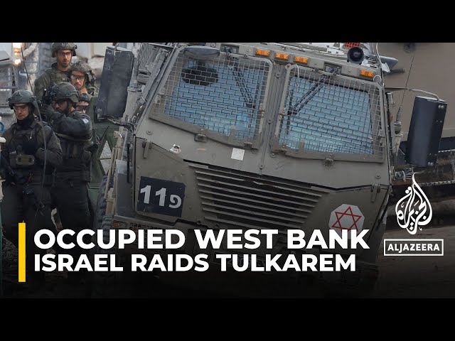 ⁣Three Palestinians killed as Israeli military storms Tulkarem