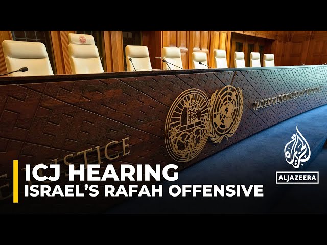 ⁣ICJ to hear South Africa’s call to stop Israel’s Rafah offensive