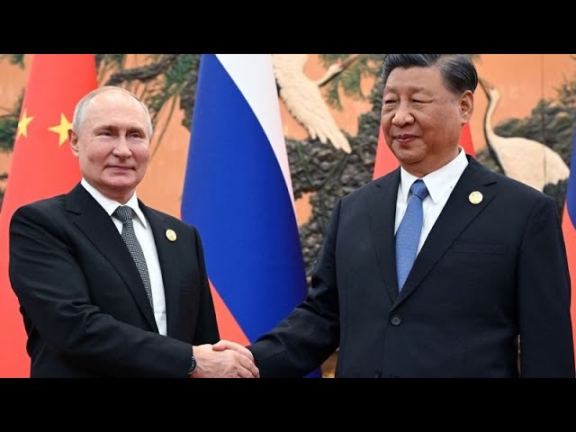 ⁣Putin se muestra agradecido con Xi Jinping por las iniciativas de China sobre Ucrania