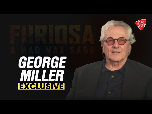 ⁣Furiosa: A Mad Max Saga Exclusive: Director George Miller on Anya Taylor-Joy, Chris Hemsworth