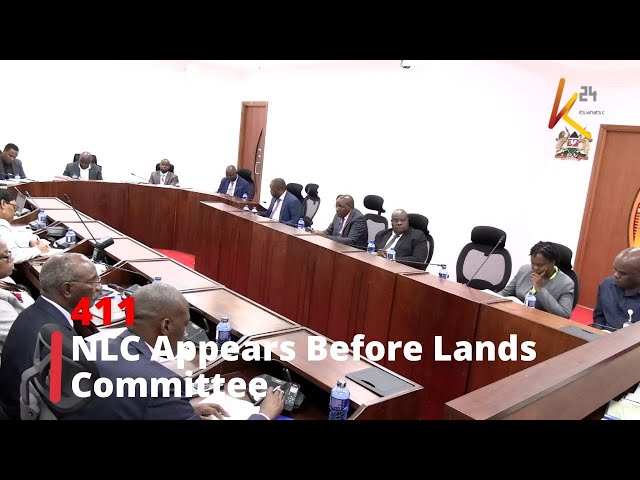 ⁣NLC Appears before the Land Committee