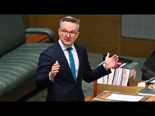 ⁣Chris Bowen 'gave voice to the quiet part' about Labor's 'temporary inflation dr