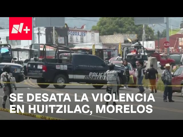 ⁣Aumenta violencia en Huitzilac, Morelos - En Punto