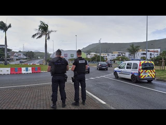 ⁣Nouvelle-Calédonie : l'état d'urgence est en vigueur, l'armée a été mobilisée