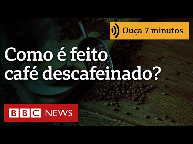 Como é feito o café descafeinado? A bebida é realmente livre de cafeína?