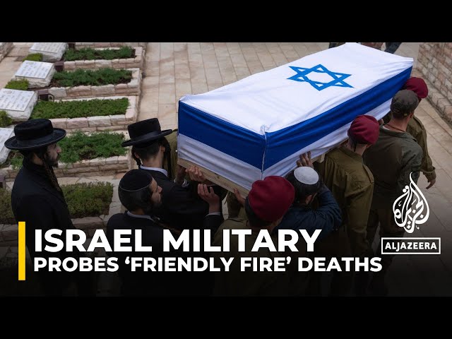 ⁣Israel launches investigation into soldiers killed by ‘friendly fire’