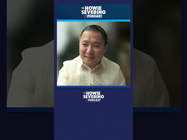 ⁣Usec. Dy believes that cybercrime is going to be a main crime | The Howie Severino Podcast