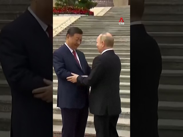 ⁣Russia's Putin in Beijing to seek greater Chinese support for Ukraine war