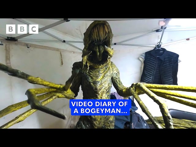 ⁣Life in a day of the BOGEYMAN  Doctor Who - BBC