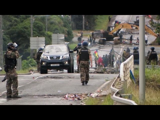 ⁣Francia declara el estado de emergencia en Nueva Caledonia ante los disturbios