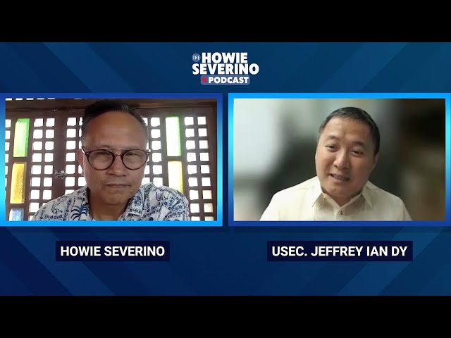 ⁣Usec. Jeffrey Dy on banning TikTok in the Philippines | The Howie Severino Podcast