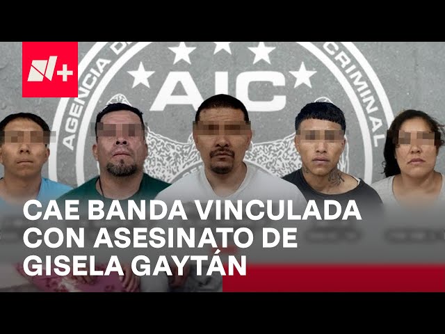 ⁣Detienen a banda vinculada con el asesinato de la candidata Gisela Gaytán - En Punto