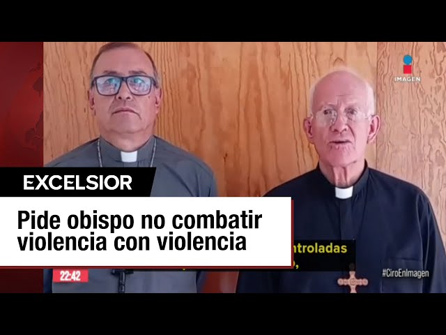 ⁣Advierten obispos en Chiapas sobre violencia y elecciones