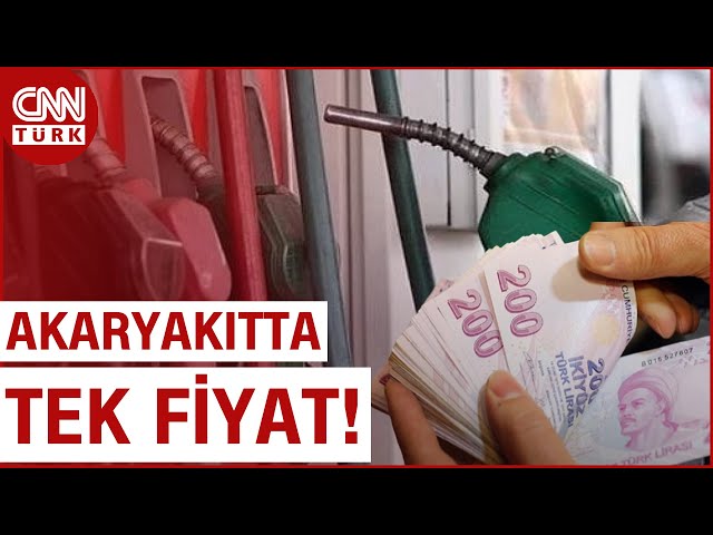 ⁣Akaryakıtta Tek Fiyat Uygulaması Piyasaya Nasıl Yansıdı?