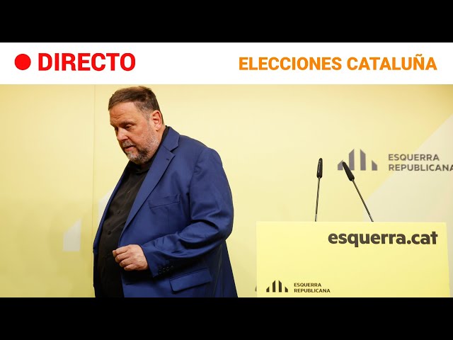 ⁣CATALUÑA-ERC: JUNQUERAS renuncia a la PRESIDENCIA pero se presentará a la REELECCIÓN | RTVE