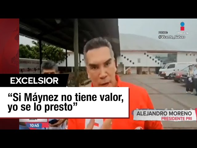 ⁣Alito Moreno, insultó a Álvarez Máynez horas después de proponerle unirse