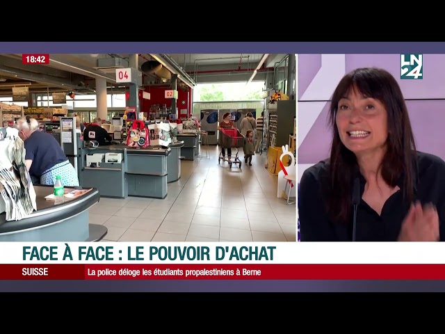 ⁣Face à face : Comment améliorer le pouvoir d'achat des belges ? PTB Vs Ecolo