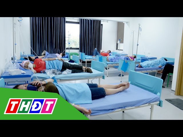 ⁣Làm rõ vụ ngộ độc khiến hơn 300 công nhân Vĩnh Phúc nhập viện | THDT