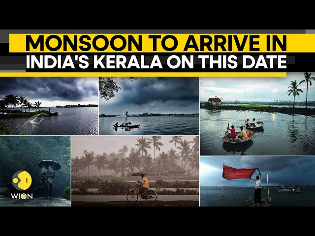 ⁣Here's when the monsoon is expected to arrive in India | WION Originals